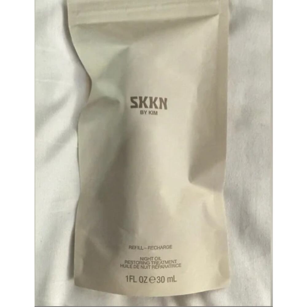 SKKN By Kim NIGHT OIL RESTORING TREATMENT Refill 1 fl oz // New in Package